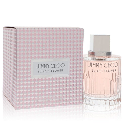 Jimmy Choo Illicit Flower by Jimmy ChooEau De Toilette Spray 3.3 oz 3.3 oz / 100 ml / Alcohol, Amber, Woody, Aldehyde, Oils Women