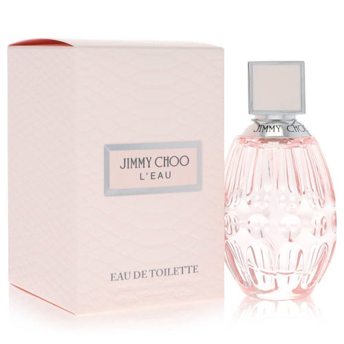 Jimmy Choo L’eau by Jimmy ChooEau De Toilette Spray 1.3 oz 1.3 oz / 38 ml / Alcohol, Amber, Woody, Aldehyde, Oils Women