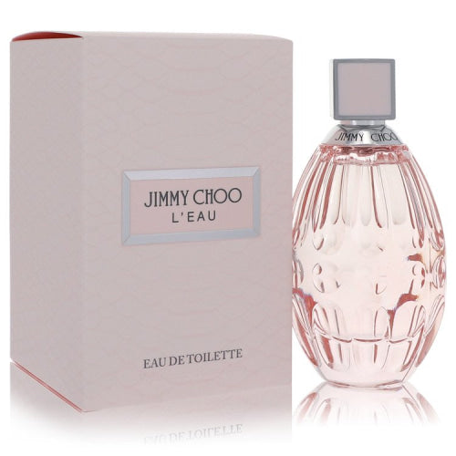 Jimmy Choo L’eau by Jimmy ChooEau De Toilette Spray 3 oz 3 oz / 90 ml / Alcohol, Amber, Woody, Aldehyde, Oils Women