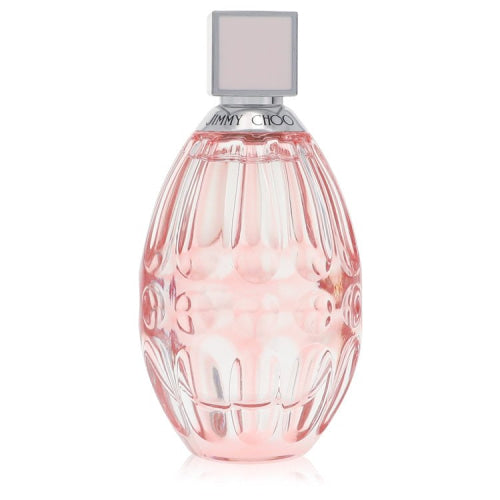 Jimmy Choo L’eau by Jimmy ChooEau De Toilette Spray (Tester) 3 oz 3 oz / 90 ml / Alcohol, Amber, Woody, Aldehyde, Oils Women