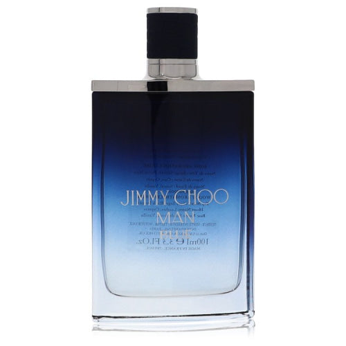 Jimmy Choo Man Blue by Jimmy ChooEau De Toilette Spray (Tester) 3.3 oz 3.3 oz / 100 ml / Alcohol, Amber, Woody, Aldehyde, Oils Men