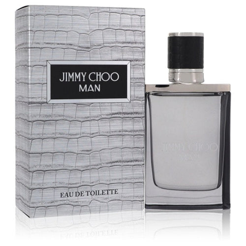 Jimmy Choo Man by Jimmy ChooEau De Toilette Spray 1.7 oz 1.7 oz / 50 ml / Alcohol, Amber, Woody, Aldehyde, Oils Men