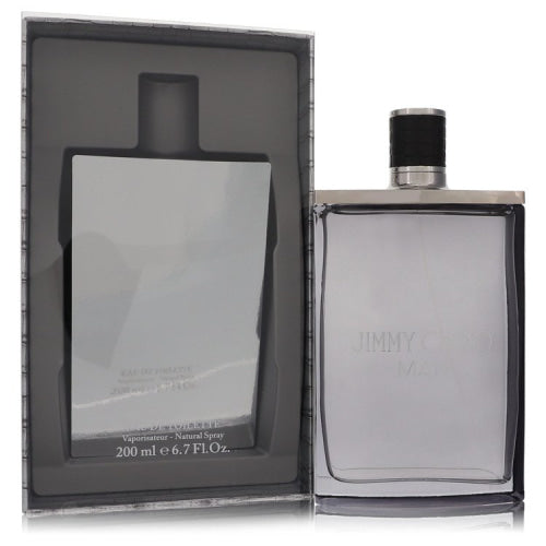 Jimmy Choo Man by Jimmy ChooEau De Toilette Spray 6.7 oz 6.7 oz / 200 ml / Alcohol, Amber, Woody, Aldehyde, Oils Men