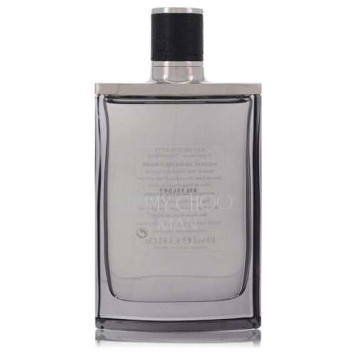 Jimmy Choo Man by Jimmy ChooEau De Toilette Spray (Tester) 3.3 oz 3.3 oz / 100 ml / Alcohol, Amber, Woody, Aldehyde, Oils Men