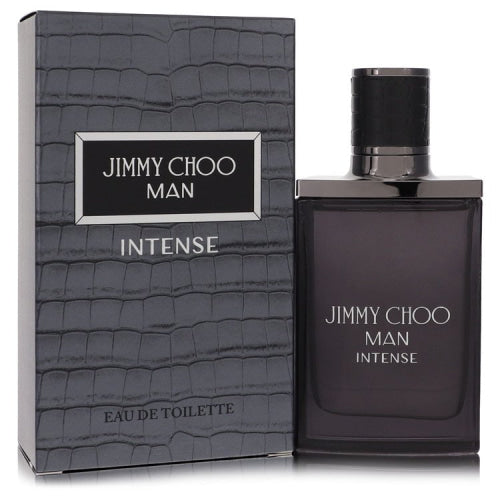 Jimmy Choo Man Intense by Jimmy ChooEau De Toilette Spray 1.7 oz 1.7 oz / 50 ml / Alcohol, Amber, Woody, Aldehyde, Oils Men