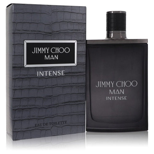 Jimmy Choo Man Intense by Jimmy ChooEau De Toilette Spray 3.3 oz 3.3 oz / 100 ml / Alcohol, Amber, Woody, Aldehyde, Oils Men