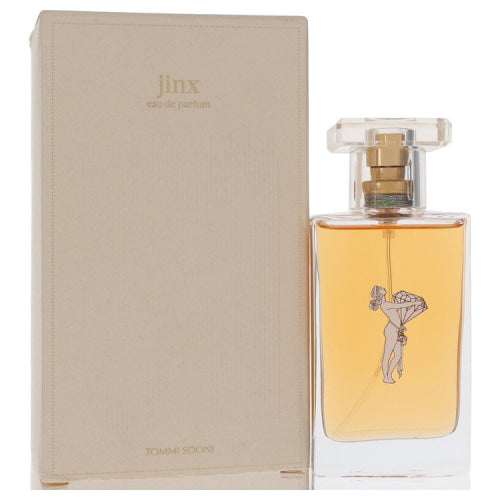 Jinx by Tommi SooniEau De Parfum Spray 1.7 oz 1.7 oz / 50 ml / Alcohol, Amber, Woody, Aldehyde, Oils Women