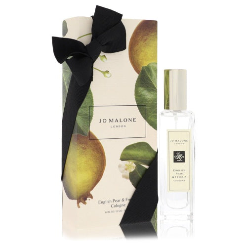 Jo Malone English Pear & Freesia by Jo MaloneCologne Spray (Unisex) 1 oz 1 oz / 30 ml / Alcohol, Amber, Woody, Aldehyde, Oils Unisex