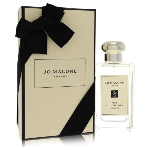Jo Malone Fig & Lotus Flower by Jo MaloneCologne Spray (Unisex) 3.4 oz 3.4 oz / 100 ml / Alcohol, Amber, Woody, Aldehyde, Oils Men