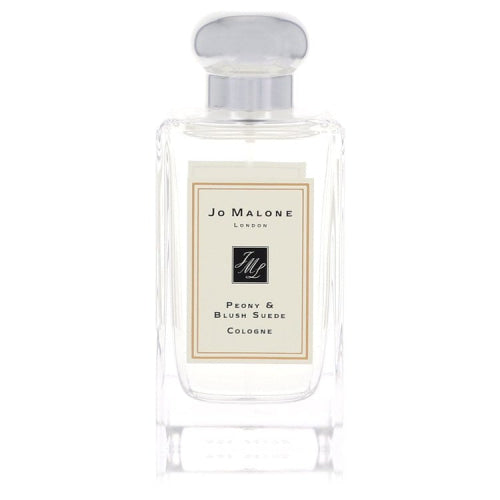 Jo Malone Peony & Blush Suede by Jo MaloneCologne Spray (Unisex Unboxed) 3.4 oz 3.4 oz / 100 ml / Alcohol, Amber, Woody, Aldehyde, Oils