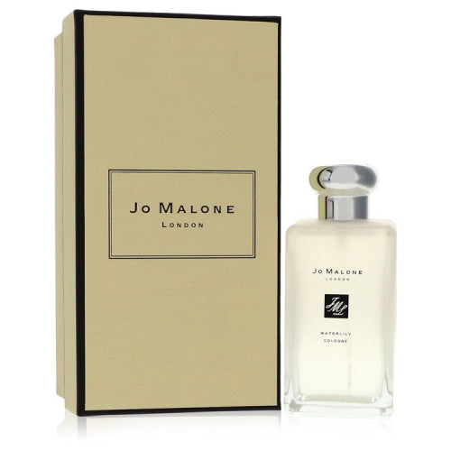 Jo Malone Waterlily by Jo MaloneCologne Spray (Unisex) 3.4 oz 3.4 oz / 100 ml / Alcohol, Amber, Woody, Aldehyde, Oils Women