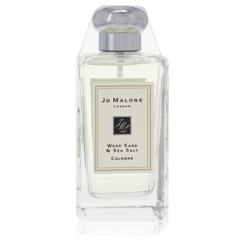 Jo Malone Wood Sage & Sea Salt by Jo MaloneCologne Spray (Unisex Unboxed) 3.4 oz 3.4 oz / 100 ml / Alcohol, Amber, Woody, Aldehyde, Oils