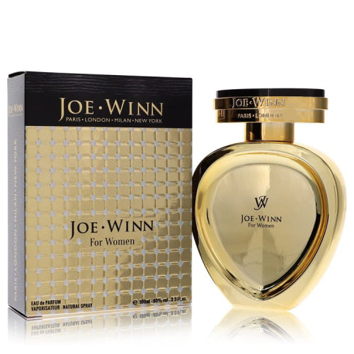 Joe Winn by Joe WinnEau De Parfum Spray 3.3 oz 3.3 oz / 100 ml / Alcohol, Amber, Woody, Aldehyde, Oils Women