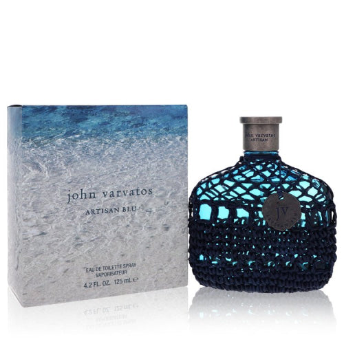 John Varvatos Artisan Blu by John VarvatosEau De Toilette Spray 4.2 oz 4.2 oz / 125 ml / Alcohol, Amber, Woody, Aldehyde, Oils Men