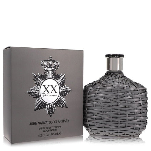 John Varvatos XX Artisan by John VarvatosEau De Toilette Spray 4.2 oz 4.2 oz / 125 ml / Alcohol, Amber, Woody, Aldehyde, Oils Men