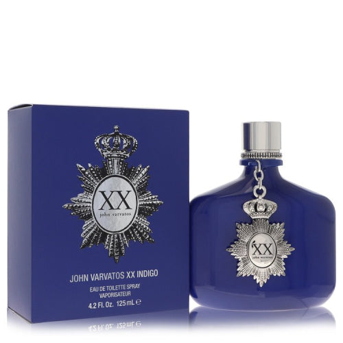 John Varvatos XX Indigo by John VarvatosEau De Toilette Spray 4.2 oz 4.2 oz / 125 ml / Alcohol, Amber, Woody, Aldehyde, Oils Men