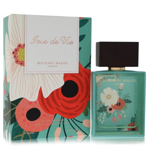 Joie de Vie by Michael MalulEau De Parfum Spray 3.4 oz 3.4 oz / 100 ml / Alcohol, Amber, Woody, Aldehyde, Oils Women