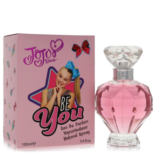 Jojo Siwa Be You by Jojo SiwaEau De Parfum Spray 3.4 oz 3.4 oz / 100 ml / Alcohol, Amber, Woody, Aldehyde, Oils Women