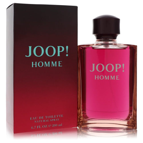 Joop by Joop!Eau De Toilette Spray 6.7 oz 6.7 oz / 200 ml / Alcohol, Amber, Woody, Aldehyde, Oils Men