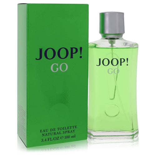 Joop Go by Joop!Eau De Toilette Spray 3.4 oz 3.4 oz / 100 ml / Alcohol, Amber, Woody, Aldehyde, Oils Men