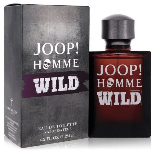 Joop Homme Wild by Joop!Eau De Toilette Spray 4.2 oz 4.2 oz / 125 ml / Alcohol, Amber, Woody, Aldehyde, Oils Men