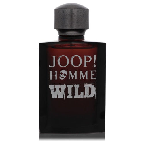 Joop Homme Wild by Joop!Eau De Toilette Spray (Unboxed) 4.2 oz 4.2 oz / 125 ml / Alcohol, Amber, Woody, Aldehyde, Oils Men