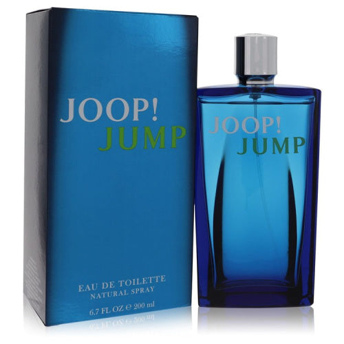 Joop Jump by Joop!Eau De Toilette Spray 6.7 oz 6.7 oz / 200 ml / Alcohol, Amber, Woody, Aldehyde, Oils Men