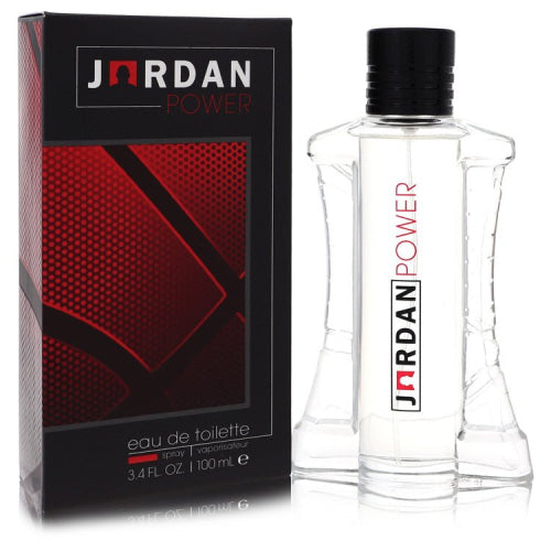 Jordan Power by Michael JordanEau De Toilette Spray 3.4 oz 3.4 oz / 100 ml / Alcohol, Amber, Woody, Aldehyde, Oils Men