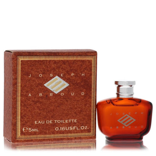 Joseph Abboud by EuroitaliaMini EDT.17 oz.17 oz / 5 ml / Alcohol, Amber, Woody, Aldehyde, Oils Men