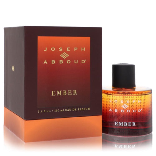 Joseph Abboud Ember by Joseph AbboudEau De Parfum Spray 3.4 oz 3.4 oz / 100 ml / Alcohol, Amber, Woody, Aldehyde, Oils Men