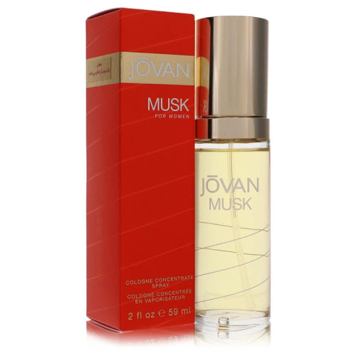 Jovan Musk by JovanCologne Concentrate Spray 2 oz 2 oz / 60 ml / Alcohol, Amber, Woody, Aldehyde, Oils Women