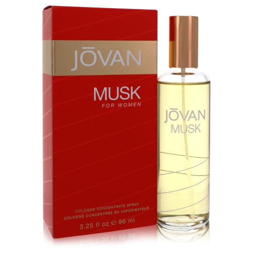 Jovan Musk by JovanCologne Concentrate Spray 3.25 oz 3.25 oz / 96 ml / Alcohol, Amber, Woody, Aldehyde, Oils Women