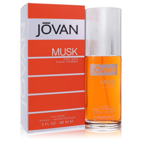 Jovan Musk by JovanCologne Spray 3 oz 3 oz / 90 ml / Alcohol, Amber, Woody, Aldehyde, Oils Men