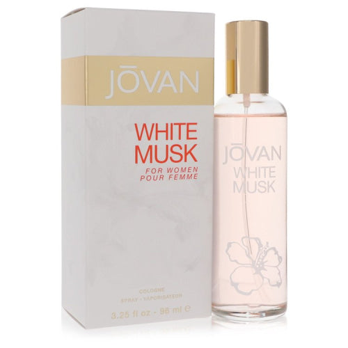 Jovan White Musk by JovanEau De Cologne Spray 3.2 oz 3.2 oz / 95 ml / Alcohol, Amber, Woody, Aldehyde, Oils Women