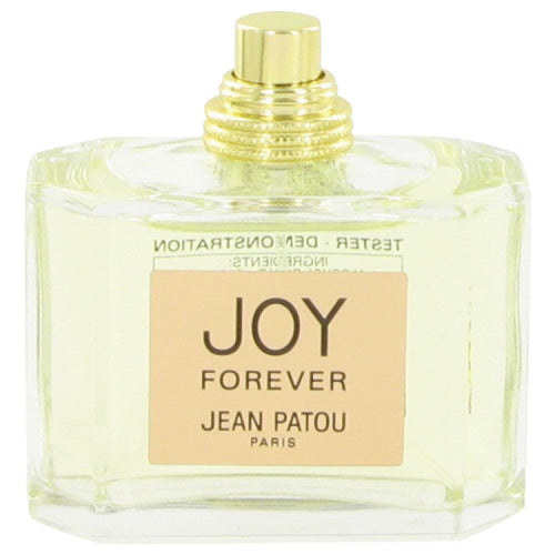 Joy Forever by Jean PatouEau De Parfum Spray (Tester) 2.5 oz 2.5 oz / 75 ml / Alcohol, Amber, Woody, Aldehyde, Oils Women