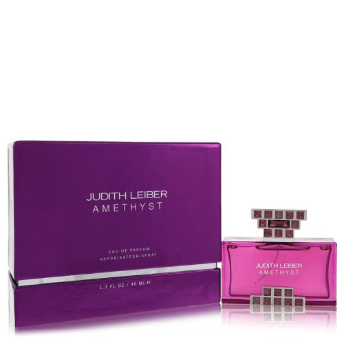 Judith Leiber Amethyst by Judith LeiberEau De Parfum Spray 1.3 oz 1.3 oz / 38 ml / Alcohol, Amber, Woody, Aldehyde, Oils Women