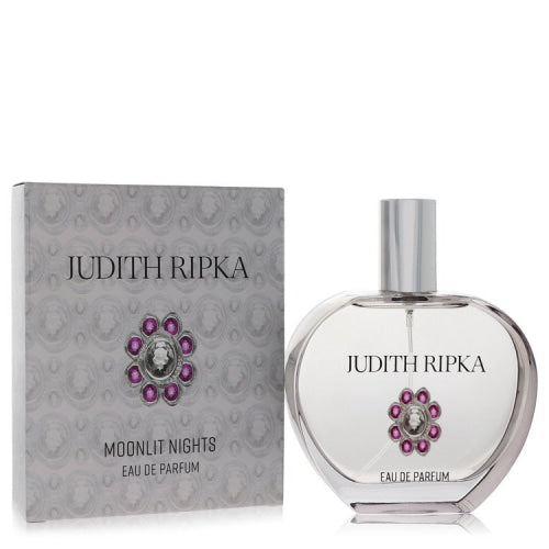Judith Ripka Moonlit Nights by Judith RipkaEau De Parfum Spray 3.4 oz 3.4 oz / 100 ml / Alcohol, Amber, Woody, Aldehyde, Oils Women