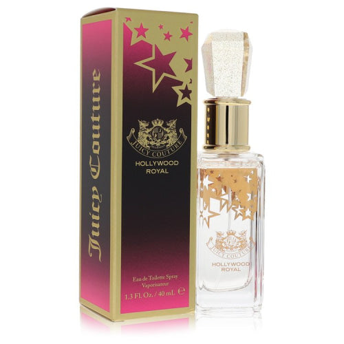 Juicy Couture Hollywood Royal by Juicy CoutureEau De Toilette Spray 1.4 oz 1.4 oz / 41 ml / Alcohol, Amber, Woody, Aldehyde, Oils Women