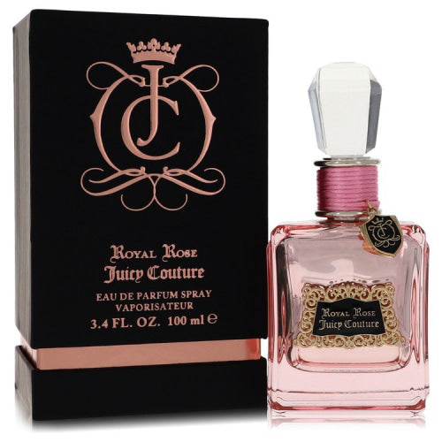 Juicy Couture Royal Rose by Juicy CoutureEau De Parfum Spray 3.4 oz 3.4 oz / 100 ml / Alcohol, Amber, Woody, Aldehyde, Oils Women