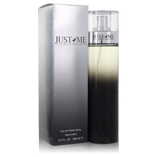 Just Me Paris Hilton by Paris HiltonEau De Toilette Spray 3.4 oz 3.4 oz / 100 ml / Alcohol, Amber, Woody, Aldehyde, Oils Men