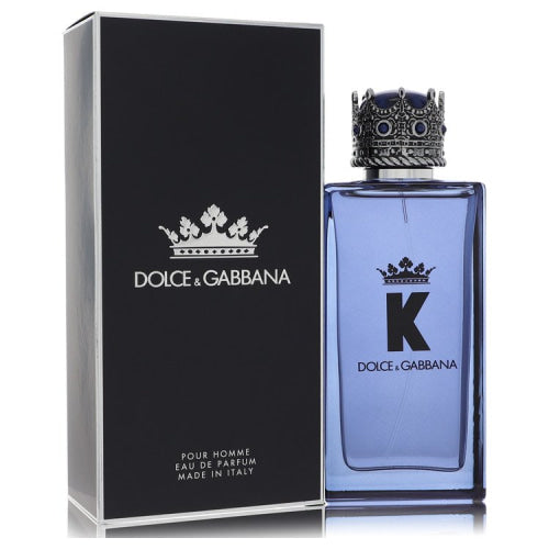 K by Dolce & Gabbana by Dolce & GabbanaEau De Parfum Spray 3.3 oz 3.3 oz / 100 ml / Alcohol, Amber, Woody, Aldehyde, Oils Men