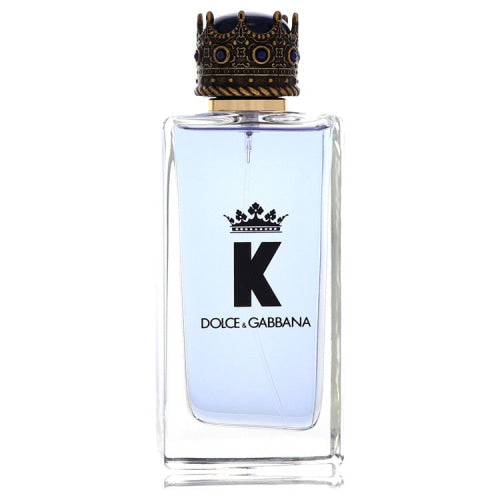 K by Dolce & Gabbana by Dolce & GabbanaEau De Toilette Spray (Tester) 3.4 oz 3.4 oz / 100 ml / Alcohol, Amber, Woody, Aldehyde, Oils Men