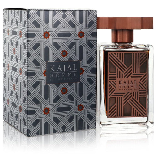 Kajal Homme by KajalEau De Parfum Spray 3.4 oz 3.4 oz / 100 ml / Alcohol, Amber, Woody, Aldehyde, Oils Men