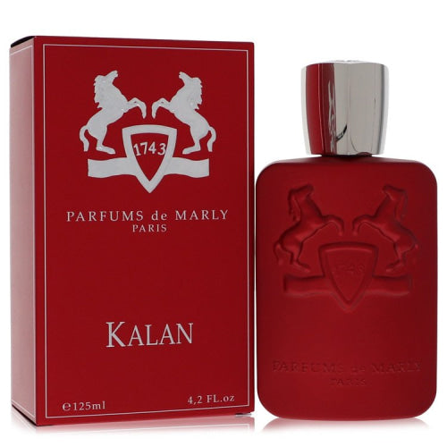 Kalan by Parfums De MarlyEau De Parfum Spray (Unisex) 4.2 oz 4.2 oz / 125 ml / Alcohol, Amber, Woody, Aldehyde, Oils Unisex