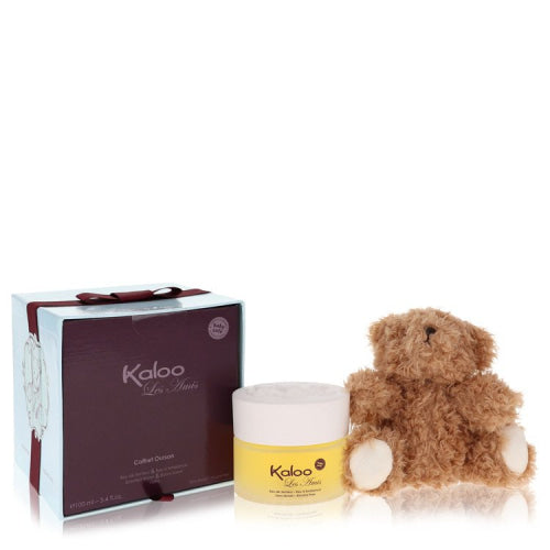 Kaloo Les Amis by KalooEau De Senteur Spray / Room Fragrance Spray (Alcohol Free) + Free Fluffy Bear 3.4 oz 3.4 oz / 100 ml / Alcohol,
