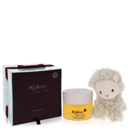 Kaloo Les Amis by KalooEau De Senteur Spray / Room Fragrance Spray (Alcohol Free) + Free Fluffy Lamb 3.4 oz 3.4 oz / 100 ml / Alcohol,