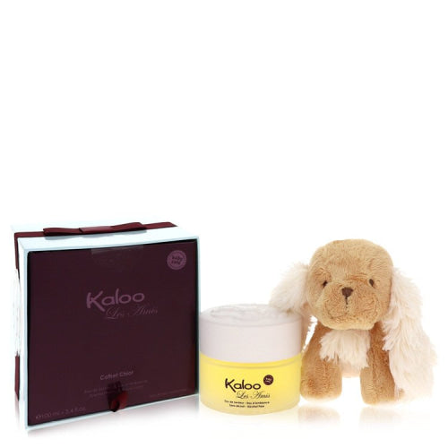Kaloo Les Amis by KalooEau De Senteur Spray / Room Fragrance Spray (Alcohol Free) + Free Fluffy Puppy 3.4 oz 3.4 oz / 100 ml / Alcohol,