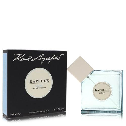 Kapsule Light by Karl LagerfeldEau De Toilette Spray 2.5 oz 2.5 oz / 75 ml / Alcohol, Amber, Woody, Aldehyde, Oils Women