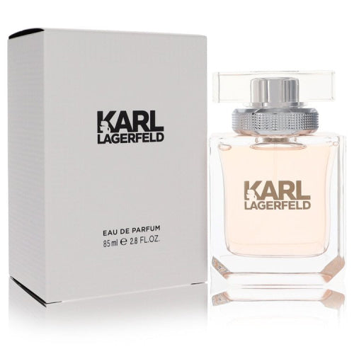 Karl Lagerfeld by Karl LagerfeldEau De Parfum Spray 2.8 oz 2.8 oz / 83 ml / Alcohol, Amber, Woody, Aldehyde, Oils Women