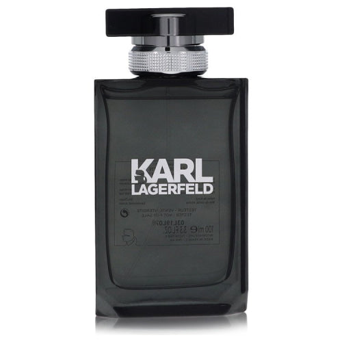 Karl Lagerfeld by Karl LagerfeldEau De Toilette Spray (Tester) 3.4 oz 3.4 oz / 100 ml / Alcohol, Amber, Woody, Aldehyde, Oils Men